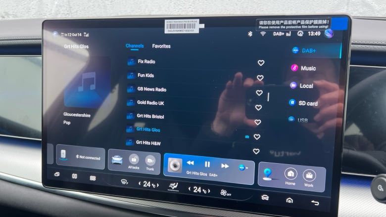 BYD Sealion 7 390kW Excellence AWD 91kWh 5dr Auto Electric Estate